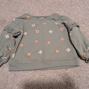 3 For $12 Carter's Green Baby Sweater